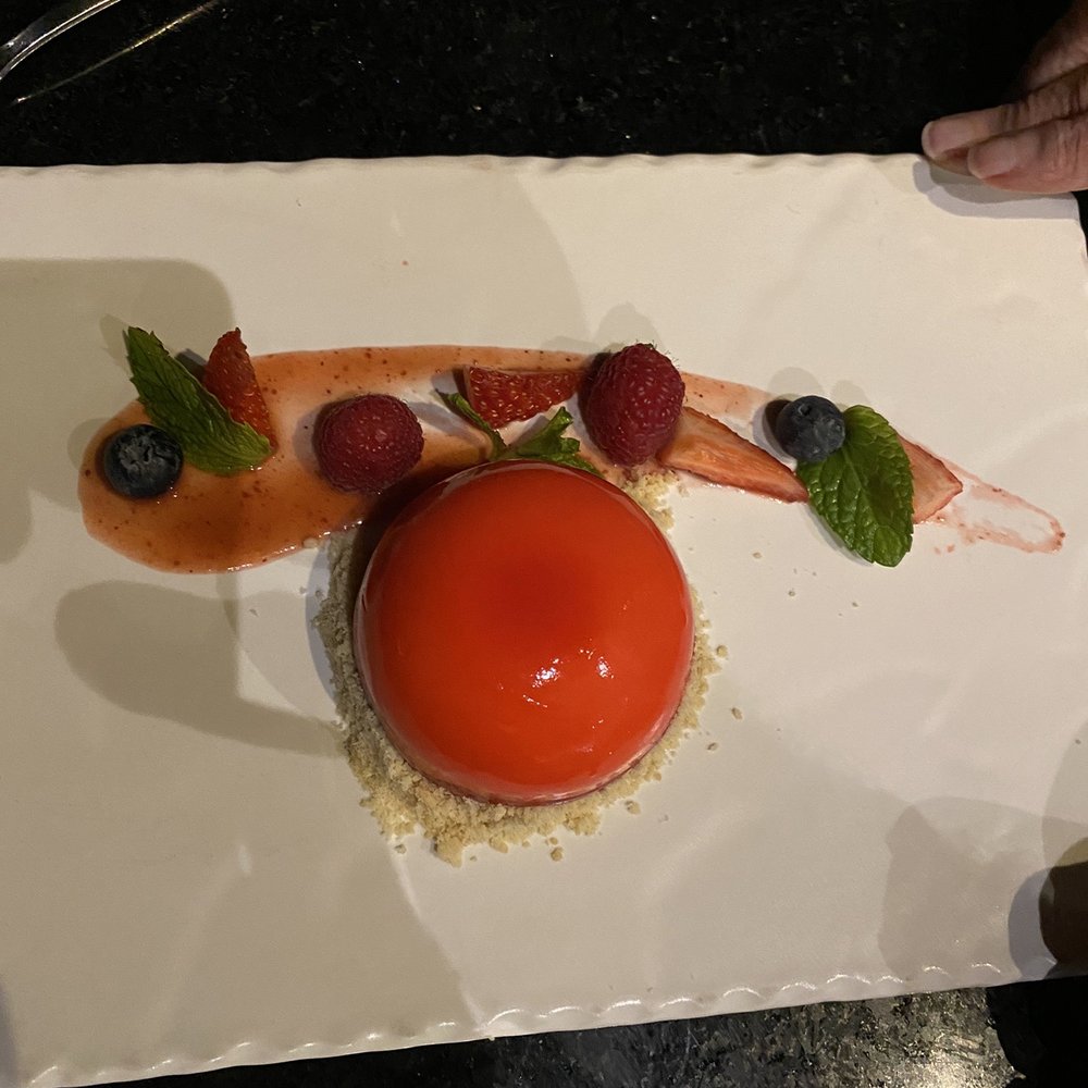 Neptune - Strawberry Cake - Seafood Near Me - Cabo San Lucas, BCS