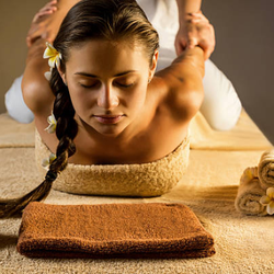 Peaceful Massage - Thai Stretching focuses on energy meridians throughout the body and can be incorporated in any session