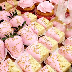 Blushing Berries - Sweet treats for any theme to match.