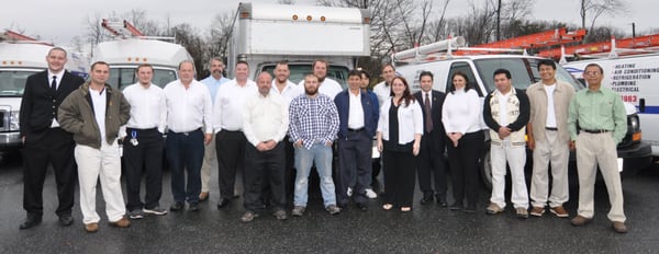 Perry Aire Services Logo