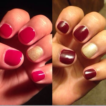 KB Nails - $10 manicure. Love this color left is in the sunlight outside right side is inside! :) - Nail Salons Near Me - Sacramento, California KB Nails - $10 manicure. Love this color left is in the sunlight outside right side is inside! :) - Nail Salons Near Me - Sacramento, California