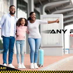 Any Ride You Need - Transportation service (24 hours every day of the year) in Orlando Florida, Disney, Universal, Cape Canaveral, Orlando MCO Airport.