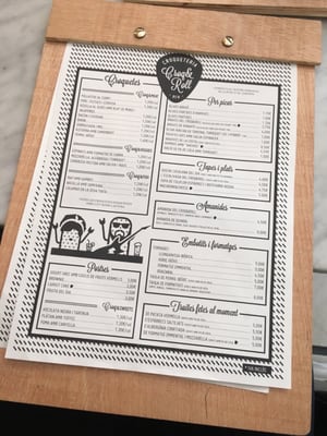 Menu photo 4 Croq & Roll Barcelona, B