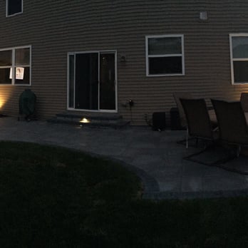Landscapes Complete - Night view - Landscaping Near Me - Plainfield, Illinois Landscapes Complete - Night view - Landscaping Near Me - Plainfield, Illinois