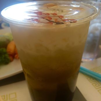 Viet Phomula - Green tea with boba, absolutely perfecting ending for the delicious feast! - Vietnamese Near Me - Monrovia, California Viet Phomula - Green tea with boba, absolutely perfecting ending for the delicious feast! - Vietnamese Near Me - Monrovia, California