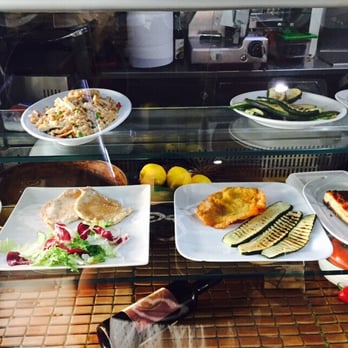 Rubens Cafe - There's a selection of food for snack. - Cafeteria Near Me - Milan, Michigan