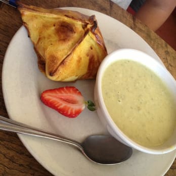 M henry - Empenada And potato leek soup - Breakfast & Brunch Near Me - Chicago, Illinois M henry - Empenada And potato leek soup - Breakfast & Brunch Near Me - Chicago, Illinois