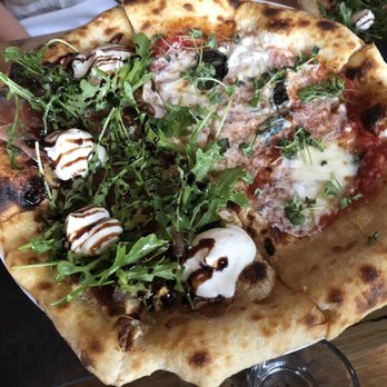 Pie Tap - Henderson - Margherita Pie and Prosciutto Pie - Pizza Near Me - Dallas, Texas