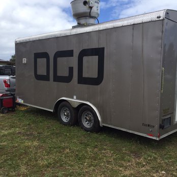 Ogo - OGO food truck (back side) - Asian Fusion Near Me - Wailuku, Hawaii