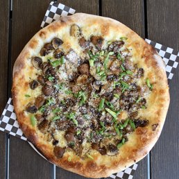 Wild Mushroom Pizza