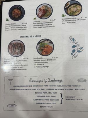 Menu photo 6 Ludwig's Biergarten Mountain View, CA Menu photo 6 Ludwig's Biergarten Mountain View, CA