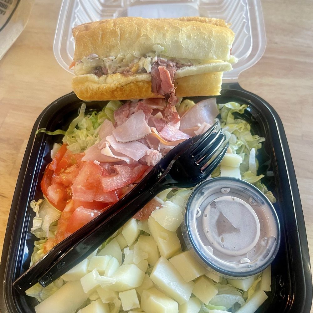 Capriotti's Sandwich Shop - Create your own meal deal: capastrami and chopped salad - Sandwiches Near Me - Sparks, Nevada Capriotti's Sandwich Shop - Create your own meal deal: capastrami and chopped salad - Sandwiches Near Me - Sparks, Nevada
