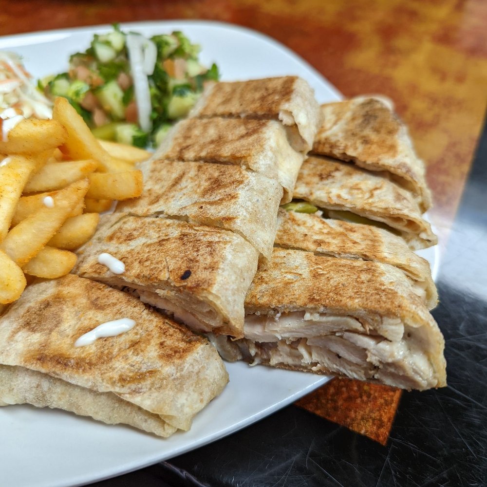 Ruzana - Chicken shawarma sandwich - Kebab Near Me - Brooklyn, New York