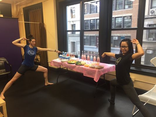 Hot Yoga Chelsea / Flatiron NYC by null