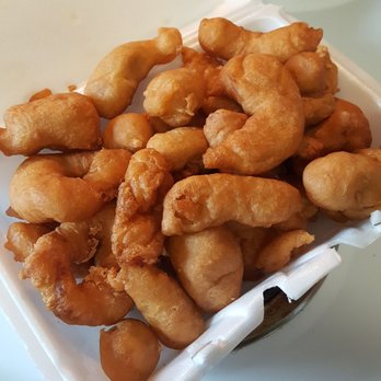 Shunxing Chinese Restaurant - Sweet and sour combo; chicken, pork and shrimp. Huge portion! Lots of breading but that's normal. Still good. - Chinese Near Me - Stafford, Virginia