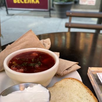 Veselka - Ukrainian Borscht - Ukrainian Near Me - New York, New York