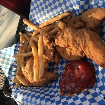 The Viking - Chicken strips and fries for my grandson. Also very good, perfectly cooked and seasoned white meat, not oily at all. - Cocktail Bars Near Me - Spokane, Washington The Viking - Chicken strips and fries for my grandson. Also very good, perfectly cooked and seasoned white meat, not oily at all. - Cocktail Bars Near Me - Spokane, Washington