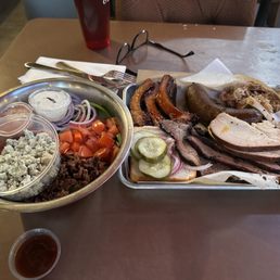 Veggies and meat. All the food groups. Veggies and meat. All the food groups.