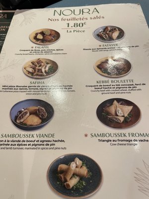 Menu photo 5 Noura Marceau Paris, 75