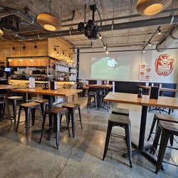 Kippo Ramen - Inside the restaurant.
