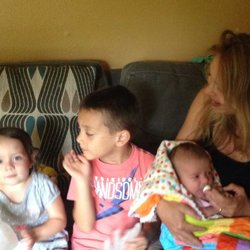 Family Centered Midwifery - We encourage siblings to be involved in the prenatal care, birth (if parents so desire) and especially the post partum care.