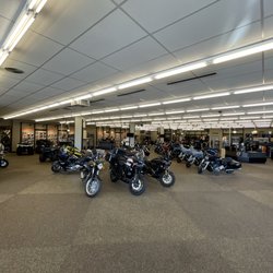 Big Sky Harley Davidson - Show room floor