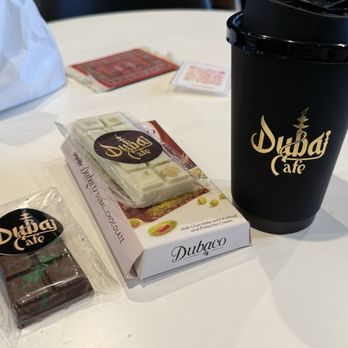 Dubai Cafe - Malasala Chai, house made and imported Dubai chocolate - Coffee & Tea Near Me - San Diego, California
