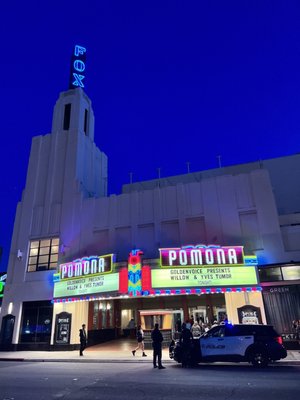 The Fox Theater Pomona by null