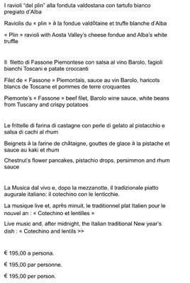 Menu photo 5 L'Impossible Chamonix-Mont-Blanc, 74