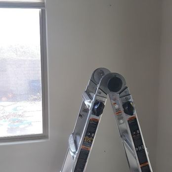 ABOA Able Builders - Hey customer wall that was sanded down and prepared for chalkboard painting - Handyman Near Me ABOA Able Builders - Hey customer wall that was sanded down and prepared for chalkboard painting - Handyman Near Me