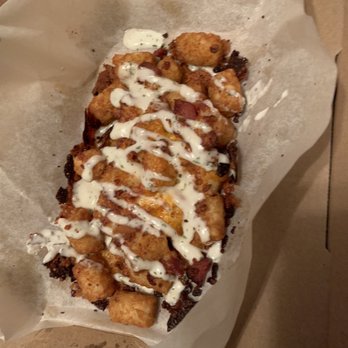 Domino's Pizza - Loaded tots!! - Pizza Near Me - Hudson Falls, New York Domino's Pizza - Loaded tots!! - Pizza Near Me - Hudson Falls, New York