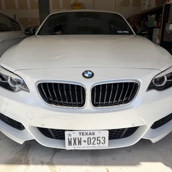 ProTech Body Shop - Repaired car - Body Shops Near Me - Austin, Texas