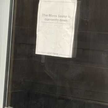 EōS Fitness - Men's Saunas shut down at least once a week annoying!!! - Gyms Near Me - Fort Worth, Texas EōS Fitness - Men's Saunas shut down at least once a week annoying!!! - Gyms Near Me - Fort Worth, Texas