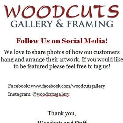 Woodcuts Gallery & Framing