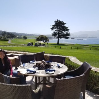 The Bench - Our table and the view...perfect! - New American Near Me - Pebble Beach, California The Bench - Our table and the view...perfect! - New American Near Me - Pebble Beach, California
