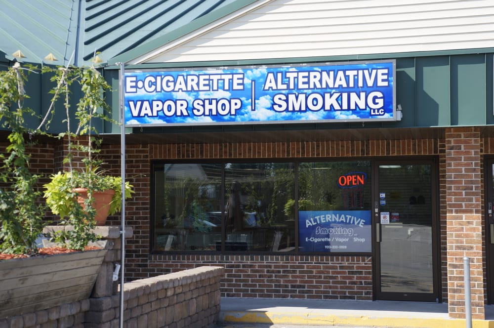 ALTERNATIVE SMOKING Updated August 2024 2050 W 9th Ave, Oshkosh