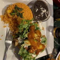 PuertoMex Restaurant - Tacos Dorados (like taquitos)