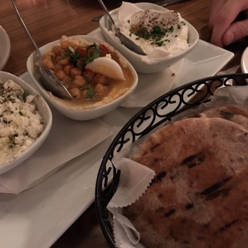 Mishmish Cafe - Trio of dips $16 - Mediterranean Near Me - Montclair, New Jersey Mishmish Cafe - Trio of dips $16 - Mediterranean Near Me - Montclair, New Jersey