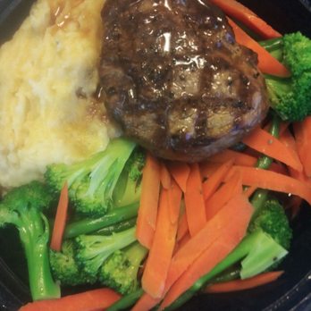 Oceanic - The filet special the have going. Taste better than it looks. - Seafood Near Me - Pompano Beach, Florida