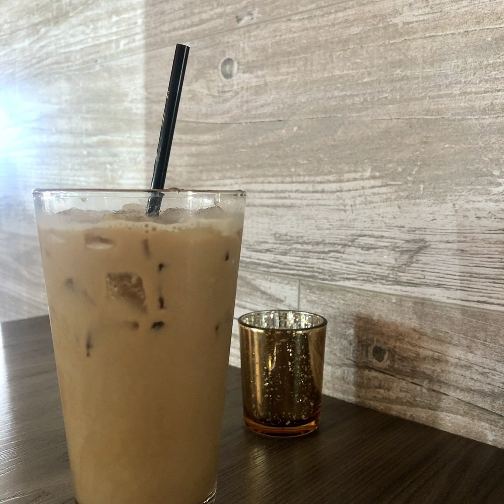The Toast - Iced Salted Caramel Latte - Salad Near Me - Surprise, Arizona The Toast - Iced Salted Caramel Latte - Salad Near Me - Surprise, Arizona