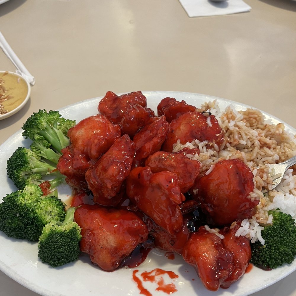 General Tao Vegan Chicken. It's delicious, flavorful and very crispy. Worth the price General Tao Vegan Chicken. It's delicious, flavorful and very crispy. Worth the price