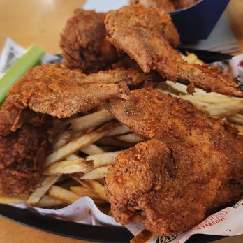 Cluckers - Wings - Chicken Shop Near Me - Reno, Nevada