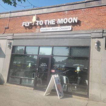 Fly Me To The Moon - Entrance. - Cafes Near Me - Flushing, New York Fly Me To The Moon - Entrance. - Cafes Near Me - Flushing, New York