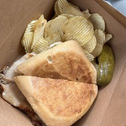 Coffee Cup - Turkey pesto sandwich