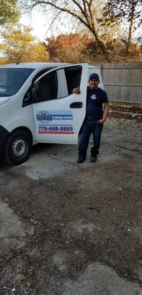 Slide of Andres Plumbing Services