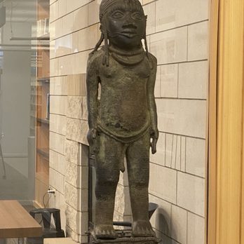 Oak Park Public Library - Multicultural Collection Replica of Benin Bronzes - Libraries Near Me - Oak Park, Illinois Oak Park Public Library - Multicultural Collection Replica of Benin Bronzes - Libraries Near Me - Oak Park, Illinois