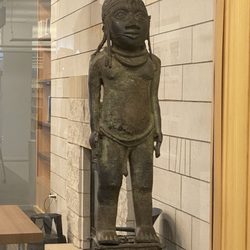 Oak Park Public Library - Multicultural Collection Replica of Benin Bronzes