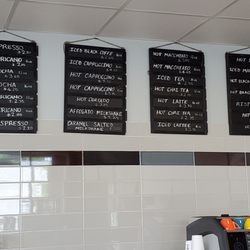 Boga Cafe & Bread - Menu board 1