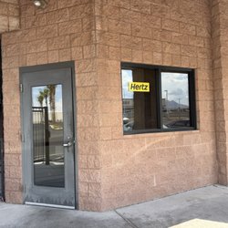 Thrifty Rent A Car - Hertz entrance same to pick up Thrifty Car Rental