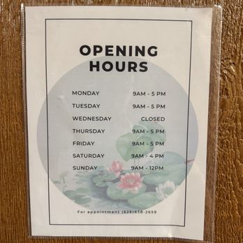 Natural Acupuncture & Cupping Center - Hours as of 02/2025 - Traditional Chinese Medicine Near Me - Arcadia, California Natural Acupuncture & Cupping Center - Hours as of 02/2025 - Traditional Chinese Medicine Near Me - Arcadia, California
